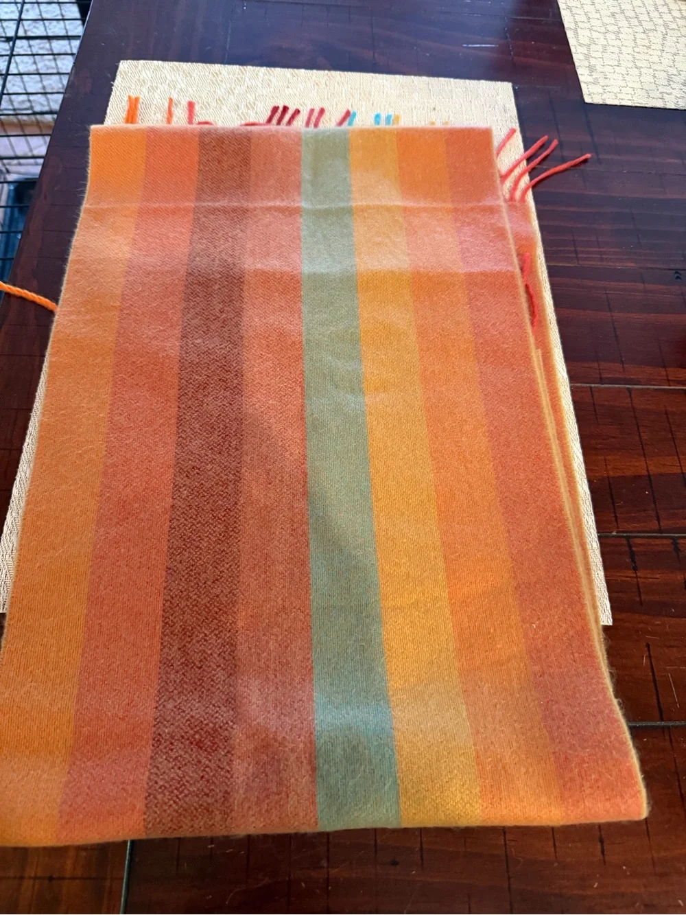 100% cashmere scarve Scotland